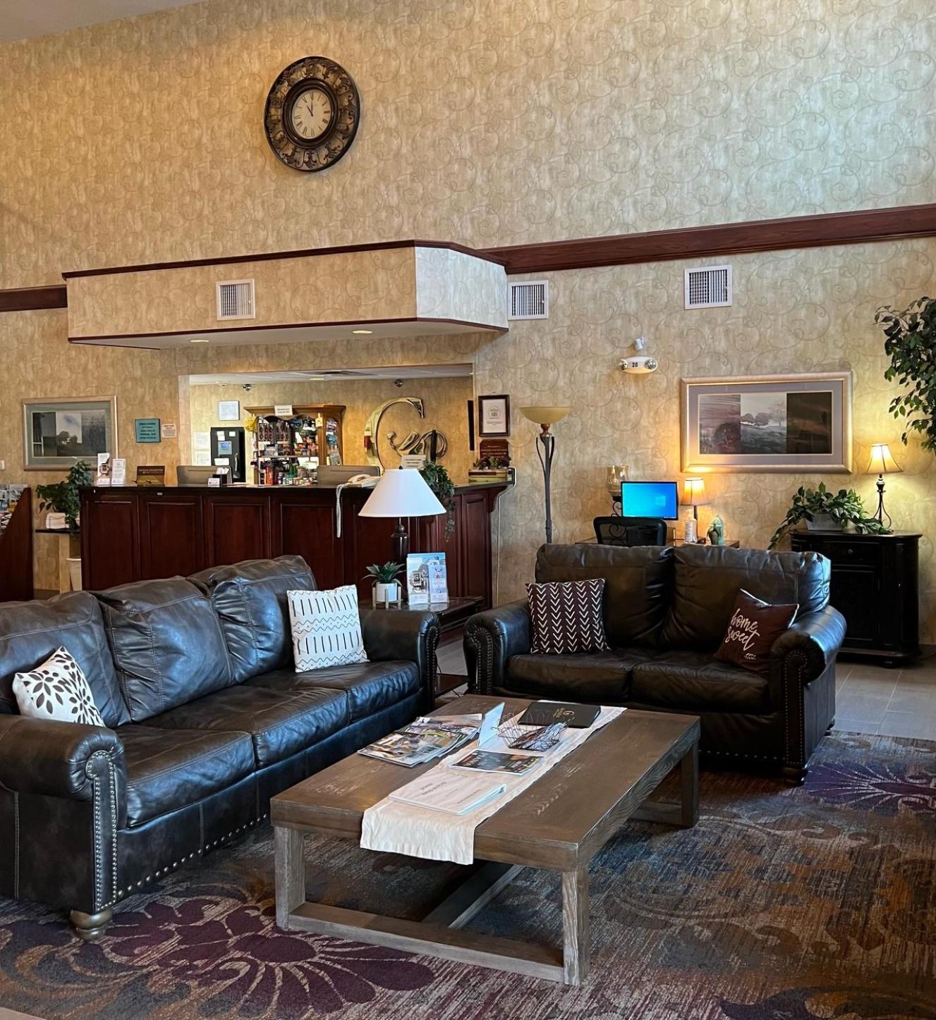 Grandstay Hotel & Suites Becker Dış mekan fotoğraf